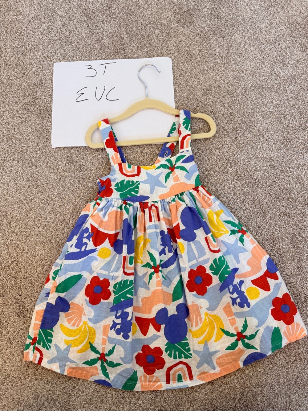 Hanna Andersson Mickey Mouse Sundress